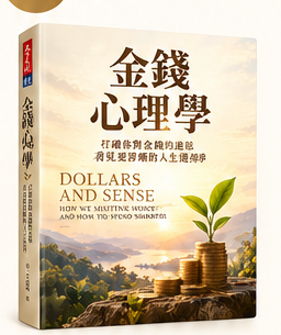 《金錢心理學》書封